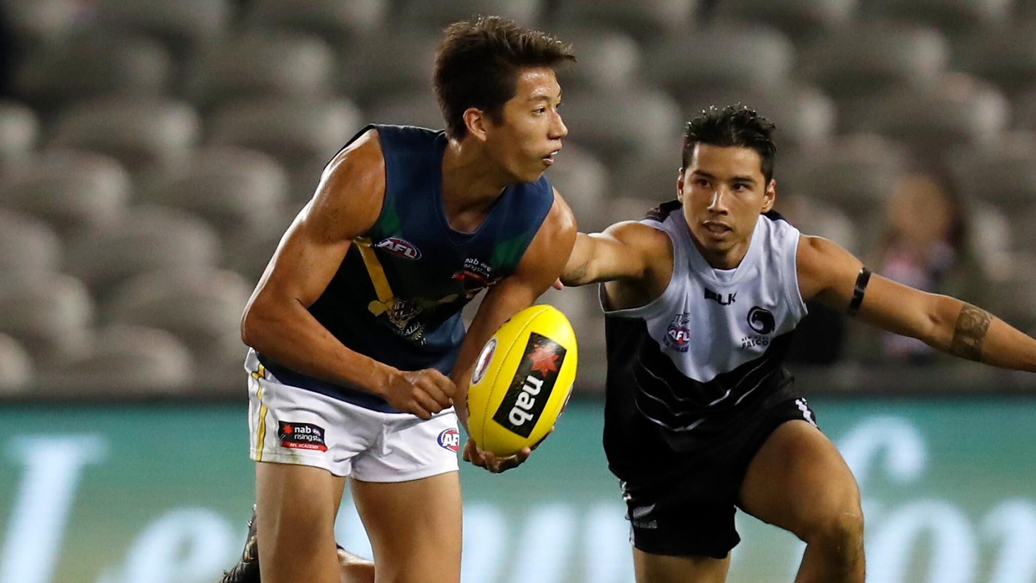 Alex Davies 1.jpg Alex Davies has impressed through his junior career so far - AFL,Gold Coast Suns,Draft,Tag-Draft